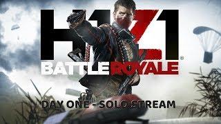 H1Z1 Battle Royale: Day 1 Solo-Stream