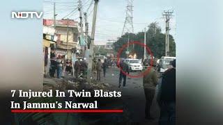 Video: Jammu Blast Struck 60 KM From Rahul Gandhi's Bharat Jodo Yatra Spot