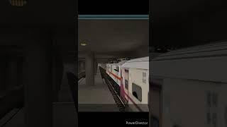 fixed camera angle in tunnel #n3vgames #train #trainz #railway #trainzsimulator3