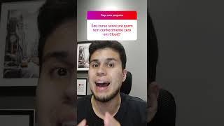 A Formação AWS serve para quem tem conhecimento ZERO em Cloud? Veja nesse vídeo.#aws #cloud #ti