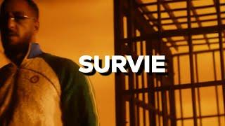 Lacrim X Werenoi X Zkr Type Beat ＂Survie＂ Instru Sombre⧸Trap 2024