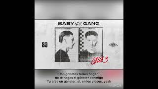 Cella 3 - Baby Gang (testo spagnolo)