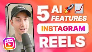5 AI Tools to Make VIRAL Instagram Reels FAST! 