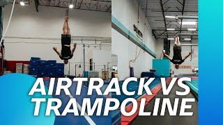 AirTrack™ Vs Trampoline | What's The Difference?