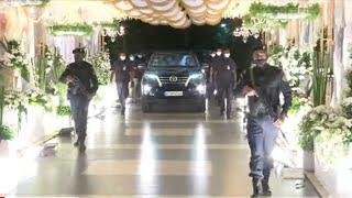 CM YS Jagan attends Vice President Shri Venkaiah Naidu's grand daughter wedding reception