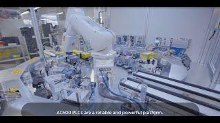 AC500 PLC - Quality from the German Black Forest for the world