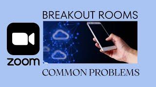 Zoom-Common problems with breakout rooms #zoombreakoutrooms #teachonline