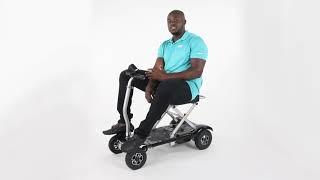 Vive Health Folding Mobility Scooter with remote control