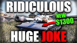 It Could Cost You $1300 For NEW Tank... World of Tanks Console