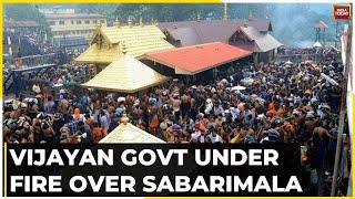 Sabarimala Rush: BJP Slams Kerala Government After Arrangements Go For A Toss | Watch This Report