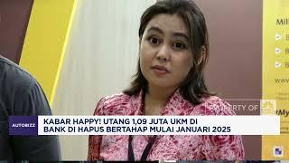 Kabar happy! Utang UKM Akan di Hapus Bertahap Mulai Januari 2025