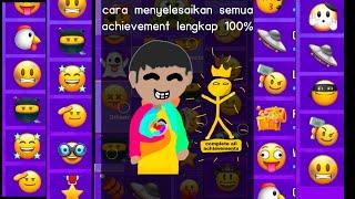 Tutorial cara menyelesaikan seluruh achievement lengkap 100% dg bahasa Inggris (with English)