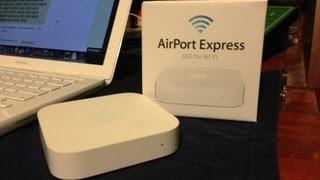 Apple Airport Express (2nd Generation): Overview & Setup