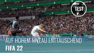 FIFA 22 im Test: Auf hohem Niveau enttäuschend (4K, Review, German)