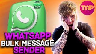 Whatsapp Bulk Message Sender  Which is The Best Bulk WhatsApp Sender?