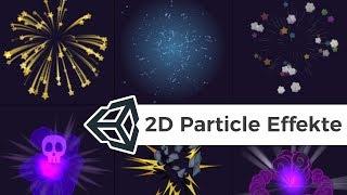 Unity Particle System 2D - Eigene Particle erstellen und System verstehen - Unity Deutsch/German