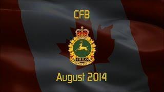 2014 | CFB Shilo - Fahrt über die Base im August 2014 in HD