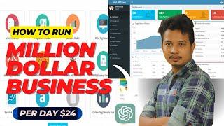 How to Make Tools Website With Chatgpt।A to Z seo tools Installation। Make Money Online Per Day $24