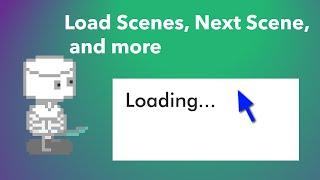 Unity Tutorial Quick Tip: Easy Scene Changes, Load Next Scene, Load Scene Button Press