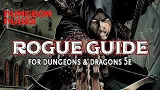Rogue Guide - Classes in Dungeons and Dragons 5e