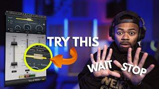 Stop Making Your VOCAL COMPRESSOR Work So Hard Try This