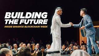 Building the Future: Inside Binance Blockchain Week (Pt. 1)