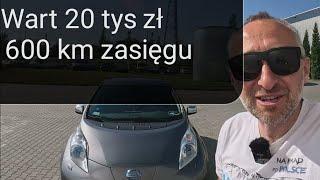 Najlepszy Nissan Leaf na Świecie, Zakopane Test