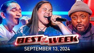 The best performances this week on The Voice | HIGHLIGHTS | 13-09-2024