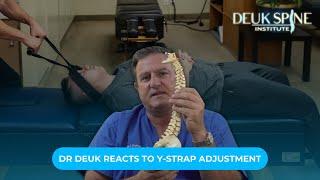 Neurosurgeon gives his thoughts on Y Strap Adjustment.