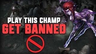 Do You Remember The Champ So Bad You Got BANNED For Playing Her