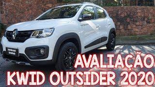 Avaliação Renault Kwid Outsider 2020 - a versão aventureira do KWID