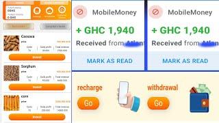 Making money from this Mobile Money platform | Just check it out