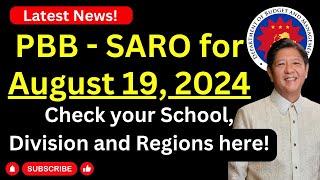 Performance-Based Bonus (PBB) 2022 Update II SARO