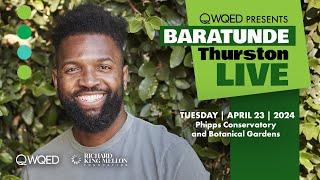 WQED Presents: Baratunde Thurston LIVE! | Event Compilation