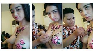 BODY PAINTING part 2 ni Grace Vargas