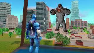 rope hero voice town earth quake snake monster attack|rope hero went underground