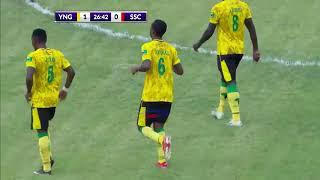 GOLI LA FEISAL YANGA 1 - 0 SIMBA , UWANJA WA CCM KIRUMBA MWANZA