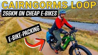 CHEAP Electric Bike ADVENTURE SCOTLAND'S Cairngorms Loop: THE END