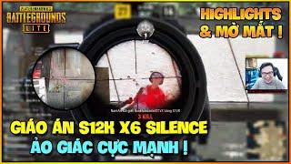 ẢO GIÁC CỰC MẠNH CÙNG GIÁO ÁN S12K GIẢM THANH X6 ! LOWLIGHTS MỜ MẮT PUBG LITE