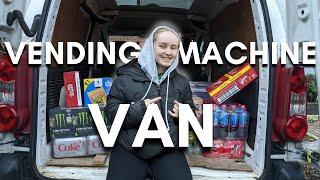 I got a Vending Machine Van!! | Vending Machine Business 2023