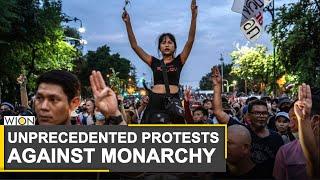 Thailand's anti-govt protests continue despite police ban | Prayut Chan-o-cha | World News