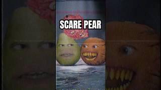 scare pear challenge #1: the mask