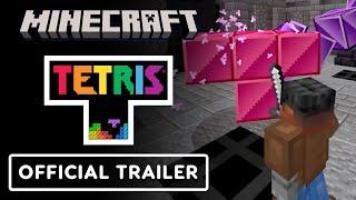 Minecraft x Tetris - Official Trailer