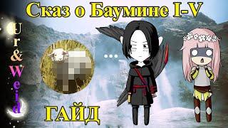 Гайд: прохождение цепочки квестов "Сказ о Баумине" в Black Desert Online