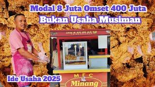 MODAL 7- 8 JUTA OMSET TEMBUS RATUSAN JUTA PERBULAN - BUKAN USAHA MUSIMAN - IDE USAHA 2025