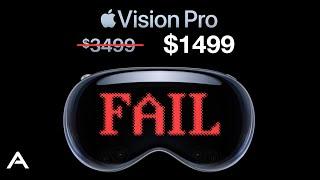 The Apple Vision Pro Was Always Doomed to Fail