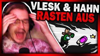 Vlesk & Hahn RASTEN aus!  Among Us Highlights #86