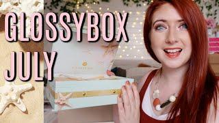 GLOSSYBOX JULY  2021 GLOSSYBOX SPOILER | WILLOW BIGGS