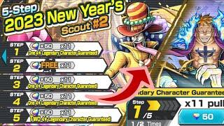 NEW YEARS SCOUT 2 SUMMONS ONE PIECE BOUNTY RUSH OPBR SUMMONS