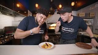 Big Zuu Cooks Zizzi FAVOURITE Casareccia Pollo Piccante | Zizzi